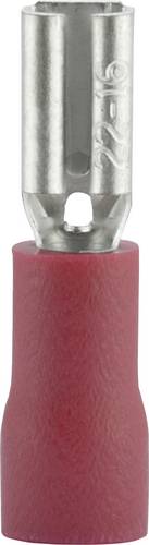 Vogt Verbindungstechnik 390005S Flachsteckhülse Steckbreite: 2.8 mm Steckdicke: 0.5 mm 180 ° Teilis