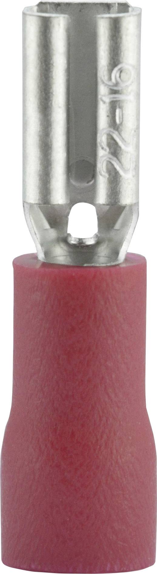 Vogt Verbindungstechnik 390005S Flachsteckhülse Steckbreite: 2.8 mm Steckdicke: 0.5 mm 180 ° Teilis