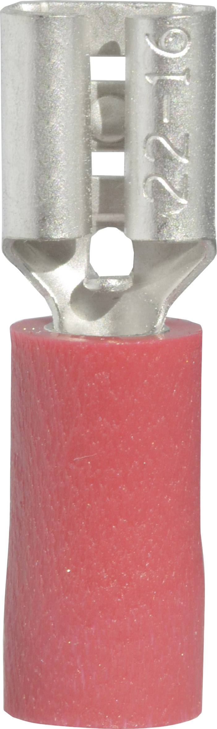 Vogt Verbindungstechnik 3901S Flachsteckhülse Steckbreite: 4.8 mm Steckdicke: 0.5 mm 180 ° Teilisol