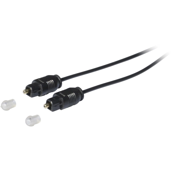 Kash 30L502 Toslink Digital-Audio Anschlusskabel [1x Toslink-Stecker (ODT) - 1x Toslink-Stecker Kash 30L502 Toslink Digital-Audio Anschlusskabel [1x Toslink-Stecker (ODT) - 1x Toslink-Stecker
