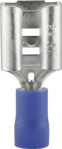 Vogt Verbindungstechnik 3919S Flachsteckhülse Steckbreite: 9.5 mm Steckdicke: 1.2 mm 180 ° Teilisol