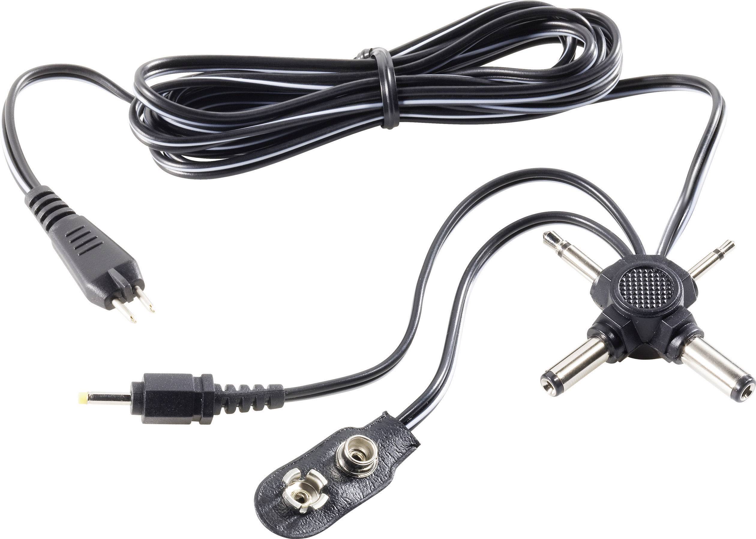 VOLTCRAFT MW192 Niedervolt-Adapter-Set