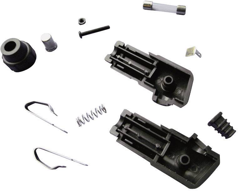 TRU Components 12V Kfz-Steckverbinder Passend für (Details) Zigarettenanzünder Stecker gewinkelt