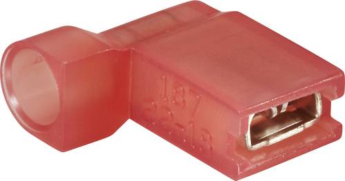 Vogt Verbindungstechnik 392308S Flachsteckhülse Steckbreite: 4.8 mm Steckdicke: 0.8 mm 90 ° Volliso