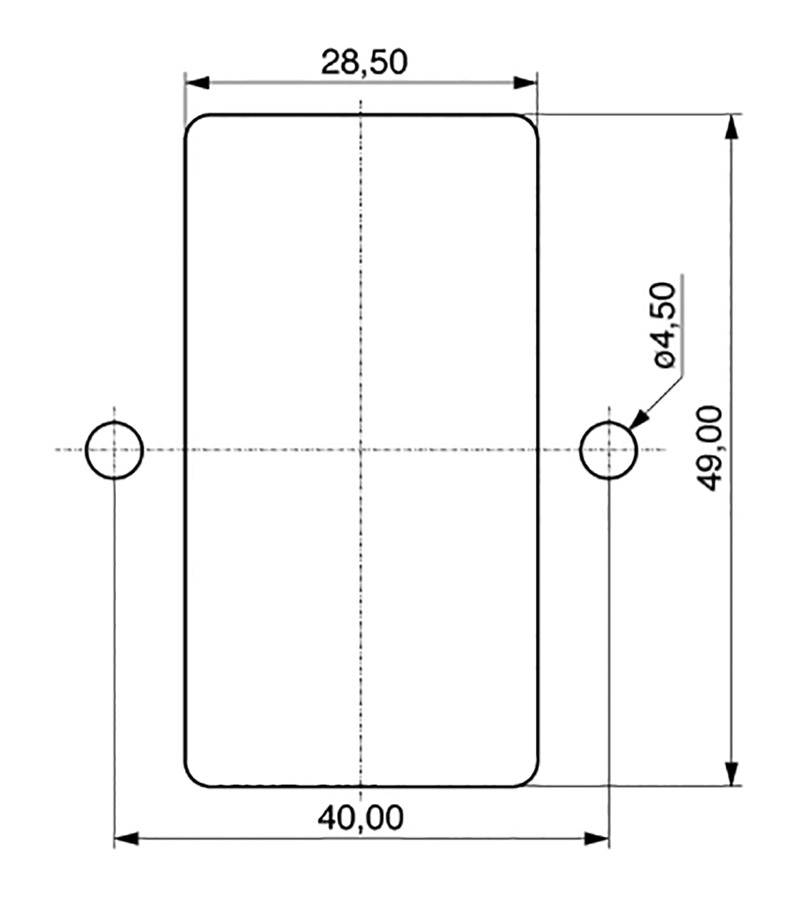 K & B 59JR101-1FR-LR Kaltgeräte-Steckverbinder 42R Stecker, Einbau vertikal Gesamtpolzahl: 2 + PE 6 A, 10A Schwarz 1St.