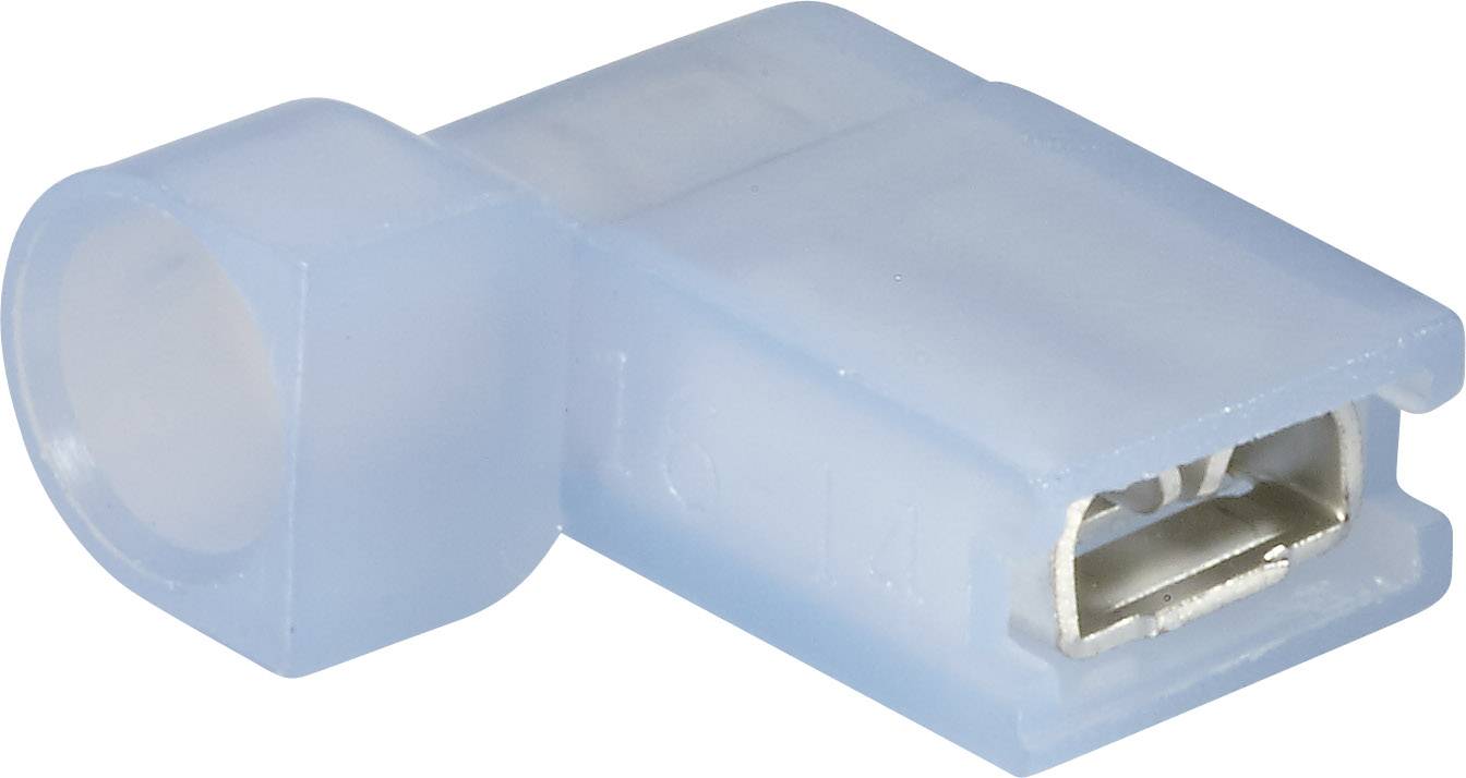 Vogt Verbindungstechnik 393208S Flachsteckhülse Steckbreite: 4.8 mm Steckdicke: 0.8 mm 90 ° Volliso