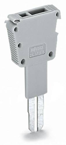 WAGO 249-106 Prüfsteckermodul Grau 100 St.