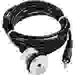 Schlegel RRJ_KL3.5 Klinke Audio Anschlusskabel [1x Klinkenstecker 3.5mm - 1x Klinkenbuchse 3.5 mm] 2.00m Schwarz