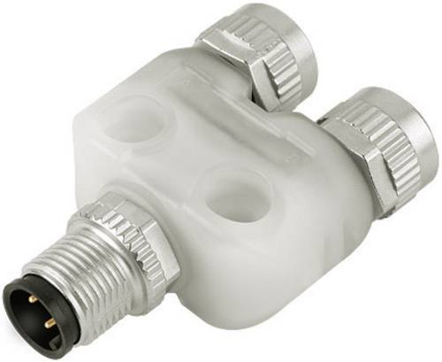 79-5236-00-04-1 Sensor-/Aktor-Verteiler und Adapter M12 Adapter, Y-Form Polzahl: 4 1St.