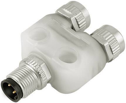 Binder 79-5236-00-04 Sensor-/Aktor-Verteiler und Adapter M12 Adapter, Y-Form Polzahl Sensoren: 4 1St.