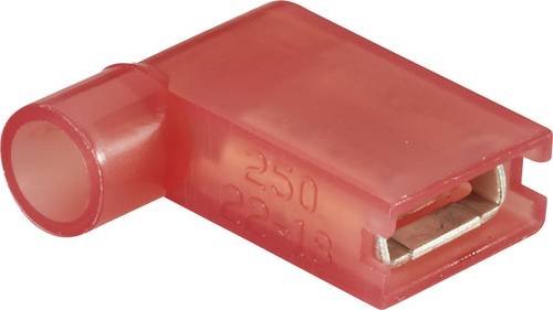 Vogt Verbindungstechnik 3937S Flachsteckhülse Steckbreite: 6.3 mm Steckdicke: 0.8 mm 90 ° Vollisoli