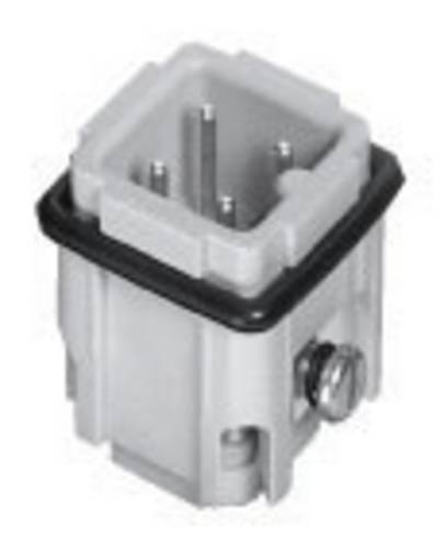 Amphenol C146 10A003 002 4-1 Stifteinsatz Heavy|mate® C146 Gesamtpolzahl 3 + PE 1 St.