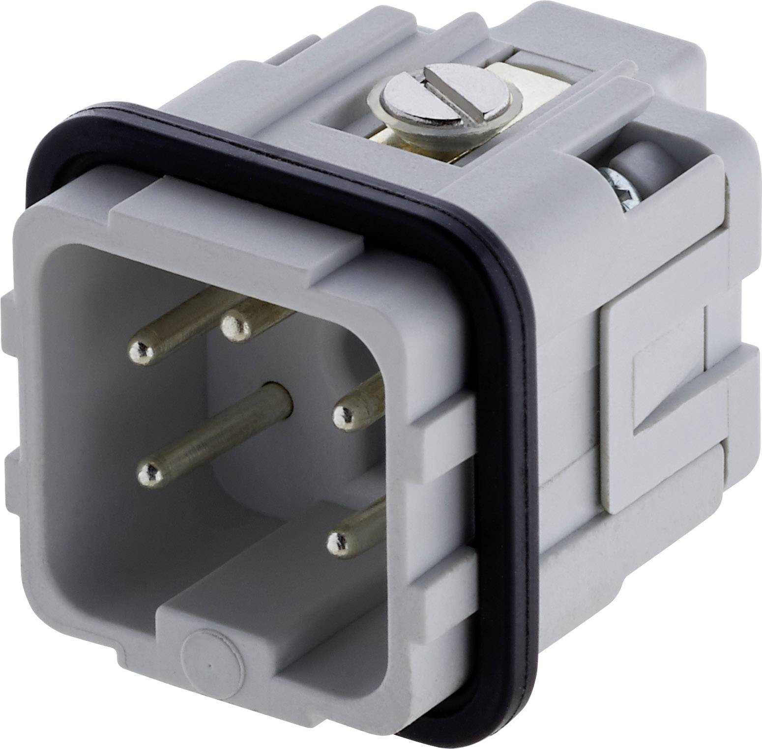 Amphenol C146 10A004 002 4-1 Stifteinsatz Heavy|mate® C146 Gesamtpolzahl 4 + PE 1 St.