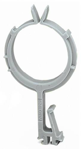 WAGO 249-109 Kabelbaumhalter Grau 50 St.