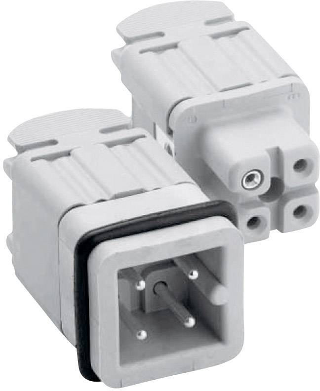 Amphenol C146 10B003 002 4-1 Buchseneinsatz Heavy|mate® C146 Gesamtpolzahl 3 + PE 1St.