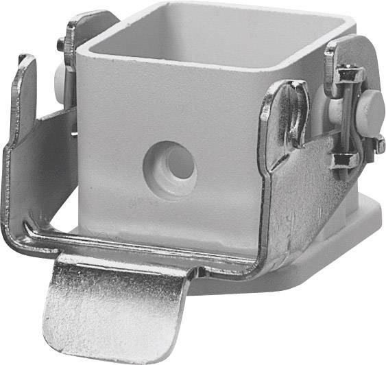 Amphenol C146 10F003 000 4-1 Anbaugehäuse gerade, 1 Längsbügel, mit Flachdichtung