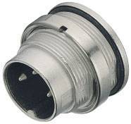 Binder 09-0107-80-03 Rundstecker Stecker, Einbau Gesamtpolzahl: 3 Serie (Rundsteckverbinder): 723 1St.