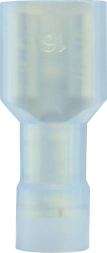 Vogt Verbindungstechnik 3966S Flachsteckhülse Steckbreite: 6.3 mm Steckdicke: 0.8 mm 180 ° Vollisol