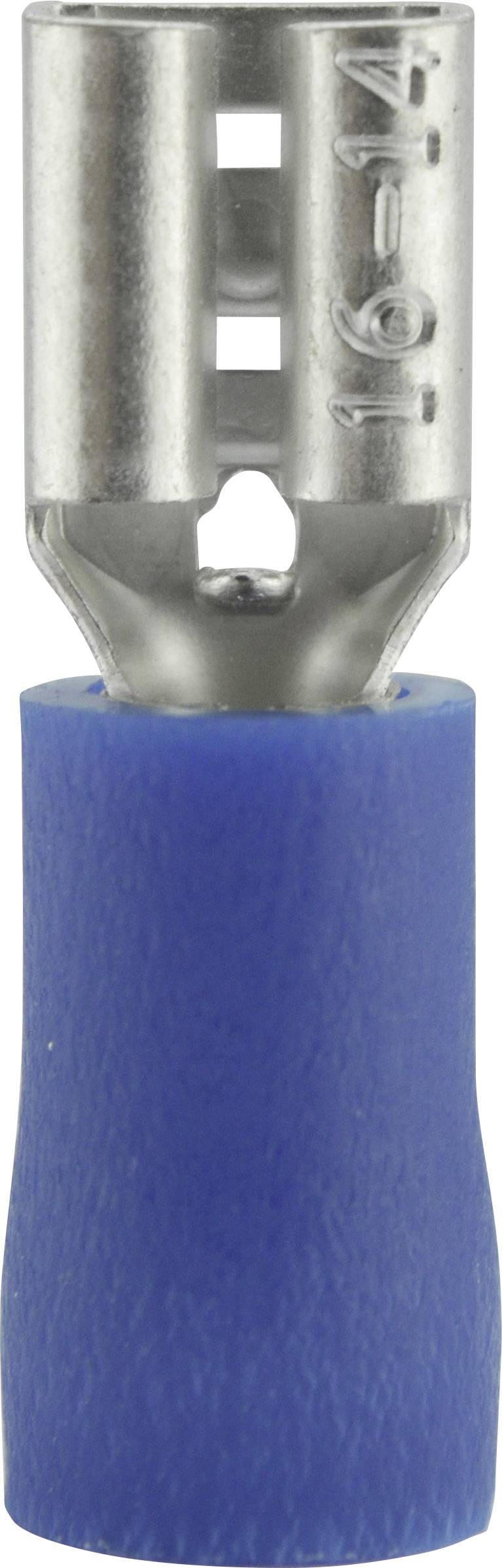 Vogt Verbindungstechnik 3905 Flachsteckhülse Steckbreite: 4.8 mm Steckdicke: 0.8 mm 180 ° Teilisoli