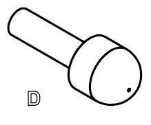 PTR Hartmann 2021-D-1.5N-AU-0.8 Präzisionsprüfstift