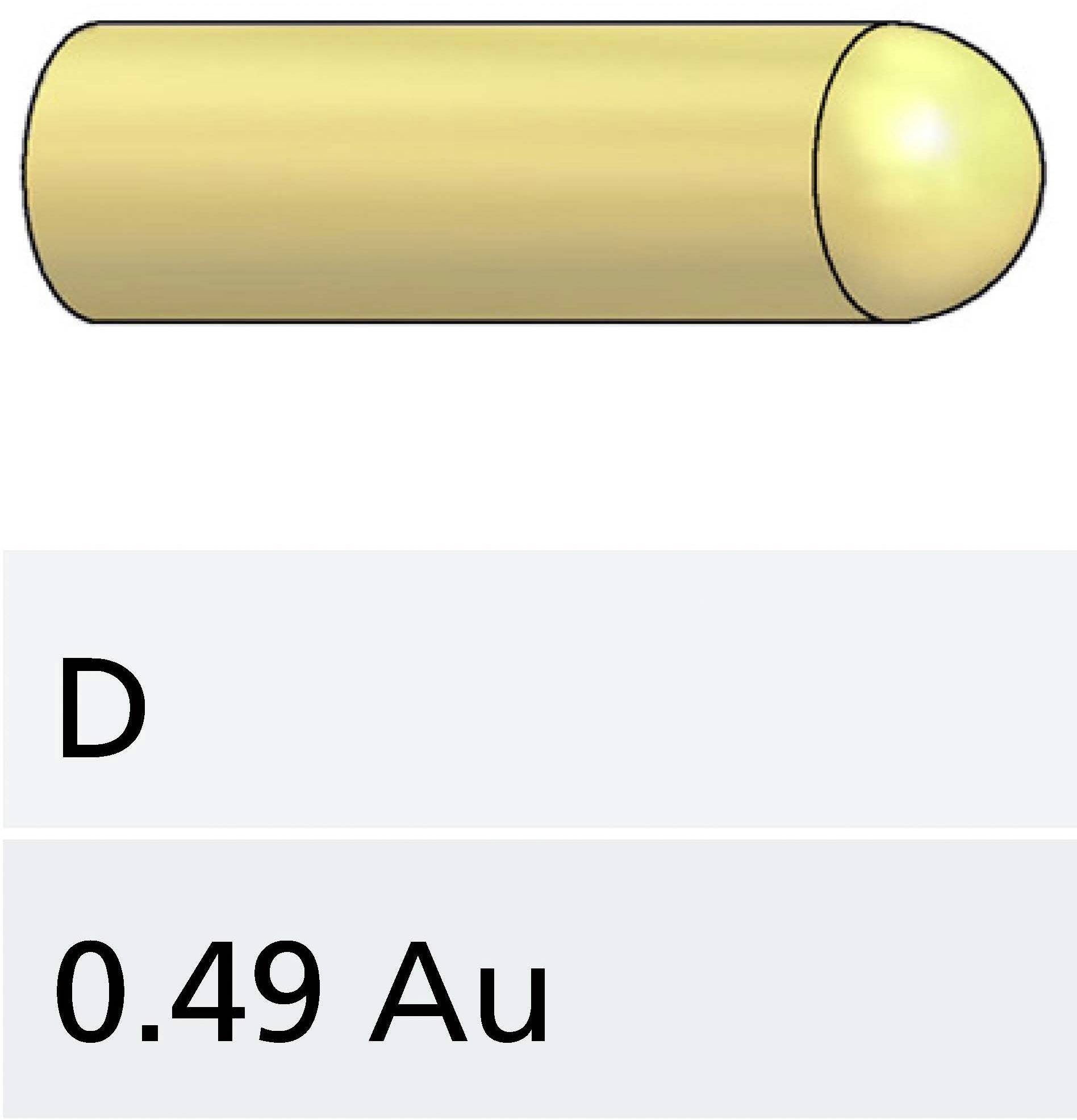 PTR Hartmann 1007-D-0.7N-AU-0.5 Präzisionsprüfstift