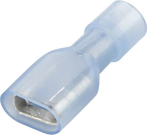 Vogt Verbindungstechnik 3966 Flachsteckhülse Steckbreite: 6.3 mm Steckdicke: 0.8 mm 180 ° Vollisoli