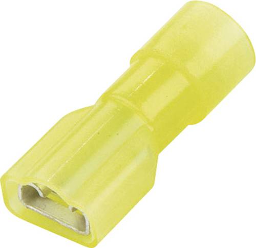 Vogt Verbindungstechnik 3967S Flachsteckhülse Steckbreite: 6.3 mm Steckdicke: 0.8 mm 180 ° Vollisol