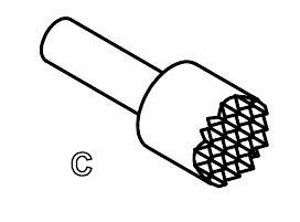 PTR Hartmann 1010-C-0.8NE-AU-1.5C Präzisionsprüfstift