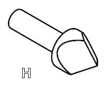 PTR Hartmann 1010-H-0.8 NE-NI-1.5 Präzisionsprüfstift