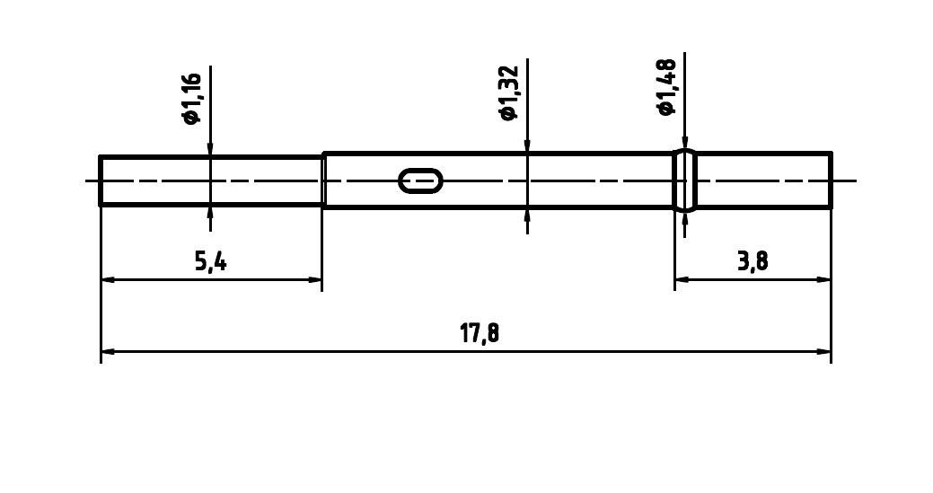 PTR Hartmann H 1010 C Präzisionsprüfstifthülse