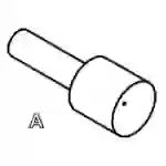 PTR Hartmann 1015-A-0.7N-AU-1.8 Präzisionsprüfstift PTR Hartmann 1015-A-0.7N-AU-1.8 Präzisionsprüfstift