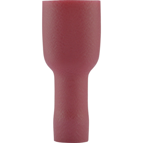 Cosse clip 4.8 mm x 0.8 mm Vogt Verbindungstechnik 396108 180 ° entièrement isolé rouge