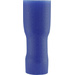 Cosse clip 4.8 mm x 0.8 mm Vogt Verbindungstechnik 396208 180 ° entièrement isolé bleu