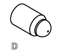 PTR Hartmann 5099-D-2.0N-AU-1.0C Präzisionsprüfstift