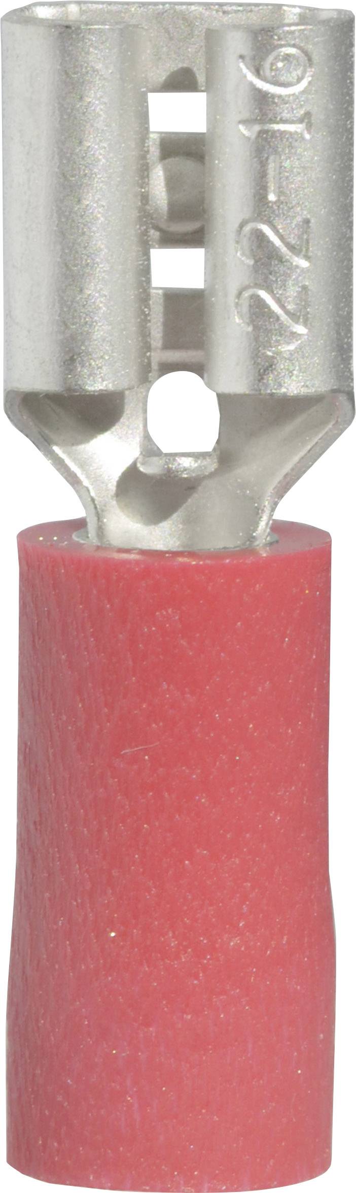 Vogt Verbindungstechnik 3901 Flachsteckhülse Steckbreite: 4.8 mm Steckdicke: 0.5 mm 180 ° Teilisoli