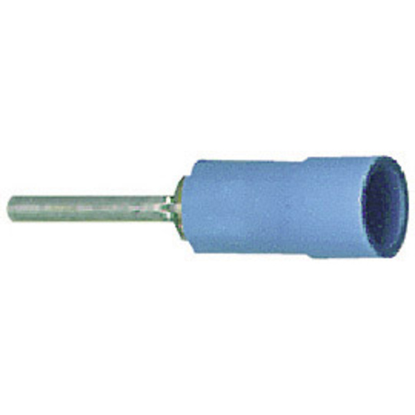 Vogt Verbindungstechnik 3748 Stiftkabelschuh 1.50mm² 2.50mm² Teilisoliert Blau