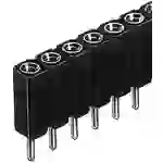 Fischer Elektronik Buchsenleiste (Präzision) Anzahl Reihen: 1 Polzahl je Reihe: 36 BL 5 025/ 36/Z 1St. Fischer Elektronik Buchsenleiste (Präzision) Anzahl Reihen: 1 Polzahl je Reihe: 36 BL 5 025/ 36/Z 1St.