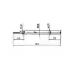 PTR Hartmann H 1015L Präzisionsprüfstifthülse PTR Hartmann H 1015L Präzisionsprüfstifthülse