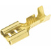 Cosse clip 6.3 mm x 0.8 mm Vogt Verbindungstechnik 3833.60 180 ° non isolé métal