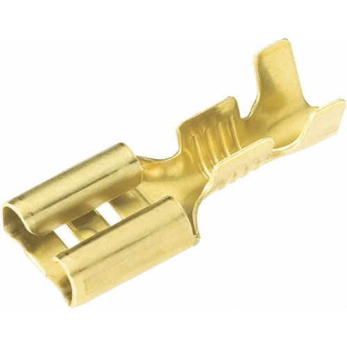 Vogt Verbindungstechnik 3801.60 Blade receptacle Connector width: 4.8 mm Connector thickness: 0.8 mm 180 ° Not insulated Metal