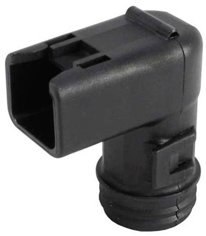 TE Connectivity 1011-258-0205 Rundstecker Zugentlastungs-Gehäuse Gesamtpolzahl: 2 Serie (Rundsteckv