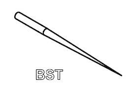 PTR Hartmann 1025/E-BST-1.5N-AU-0.62 Präzisionsprüfstift