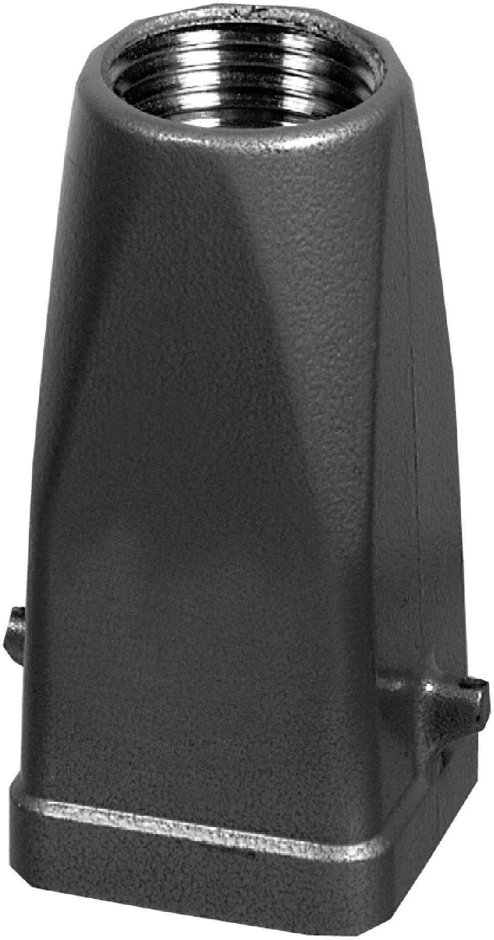 Amphenol C146 30R003 600 4-1 Tüllengehäuse mit Gewindestutzen, gerade, 1 Kabelabgang 1St.