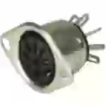 Hirschmann 930 071-200-1 DIN-Rundsteckverbinder Flanschbuchse, Kontakte gerade Polzahl: 5 Silber 1 Hirschmann 930 071-200-1 DIN-Rundsteckverbinder Flanschbuchse, Kontakte gerade Polzahl: 5 Silber 1