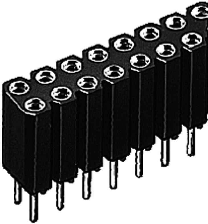 Fischer Elektronik Buchsenleiste (Präzision) Anzahl Reihen: 2 Polzahl je Reihe: 36 BL 6/ 72/Z 1 St.