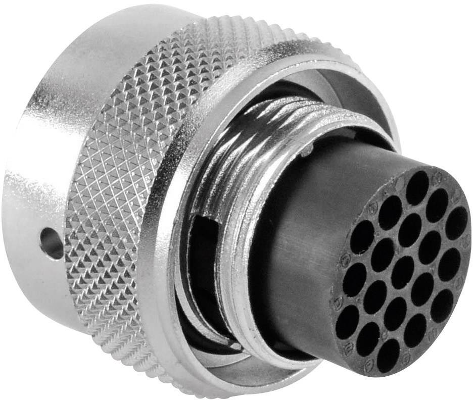 Amphenol RT0614-19PNH Rundstecker Stecker, gerade Serie (Rundsteckverbinder): RT360™ Gesamtpolzahl: 19 1St.