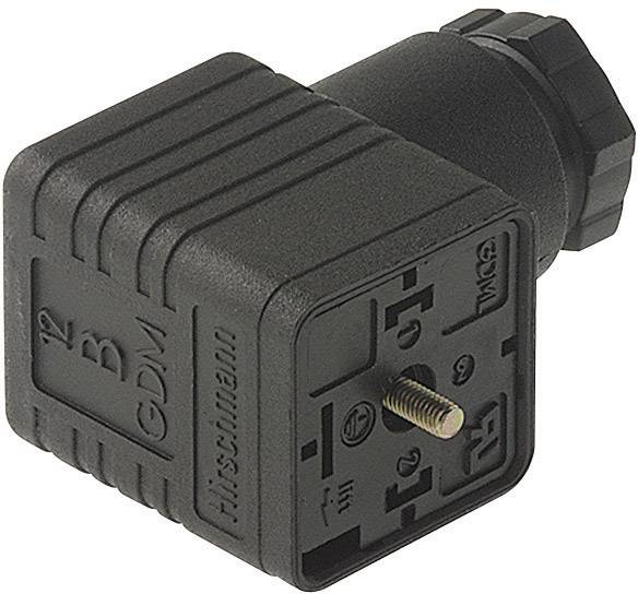 Hirschmann Leitungsdose mit Elektronikeinsatz Grau GDML 2016GB 1 Pole:2 + PE 934 407-106-1 Inhalt: 1St.