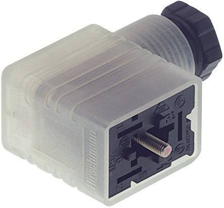 Hirschmann Leitungsdose mit Funktionsanzeige Schwarz GML 216 NJ LED 24 HH Pole:2 + PE 934 458-002-1 Inhalt: 1St.