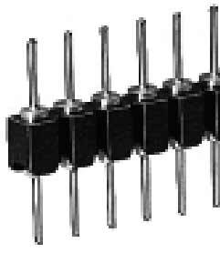 Fischer Elektronik Stiftleiste (Präzision) Anzahl Reihen: 1 Polzahl je Reihe: 50 MK 05/ 50/G 1St.