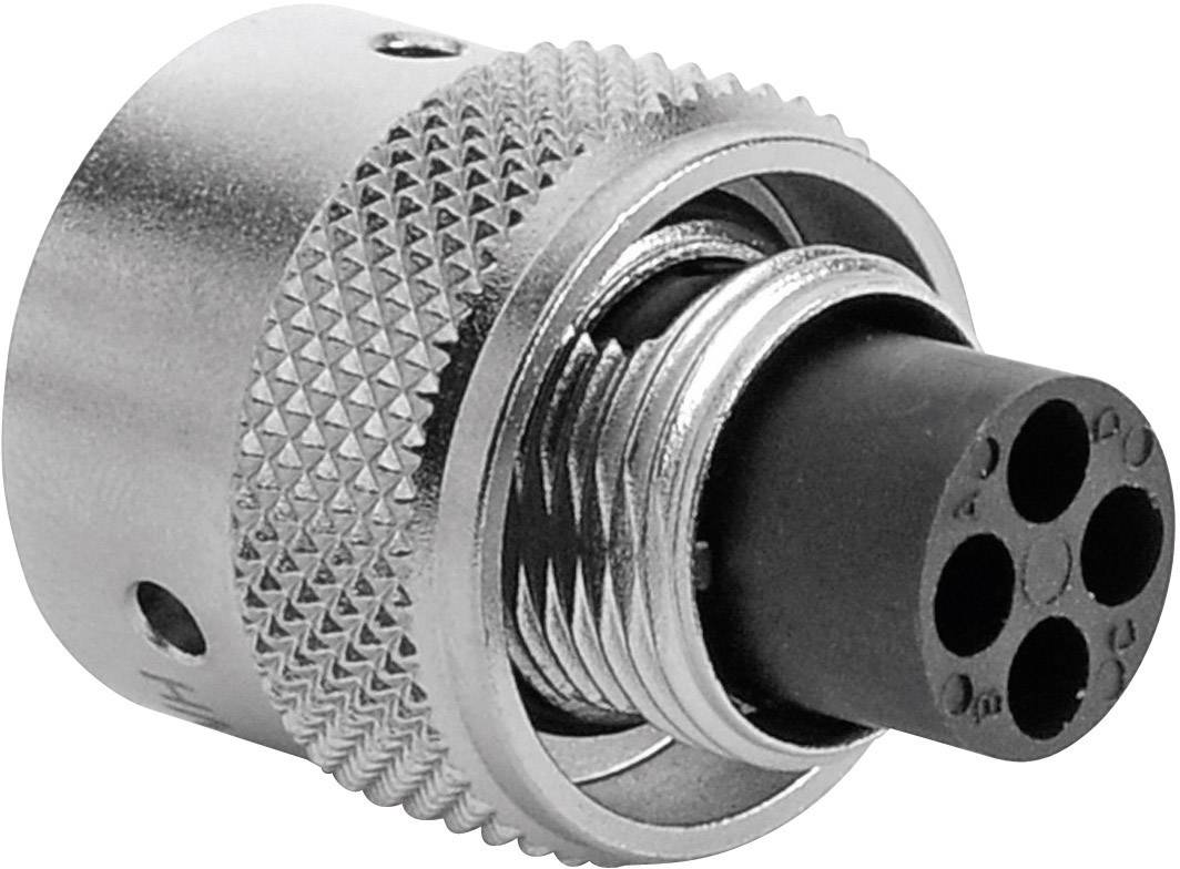 Amphenol RT0610-4PNH Rundstecker Stecker, gerade Gesamtpolzahl: 4 Serie (Rundsteckverbinder): RT360™ 1St.
